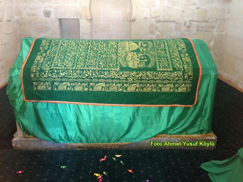 Harran İmambakır Türbesi