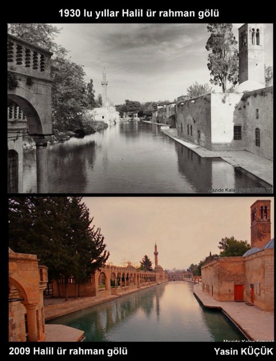 100 Yıl Önce Urfa ve İlçeleri