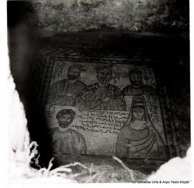 Urfa'nın Toprak Altında Unutulan Mozaikleri