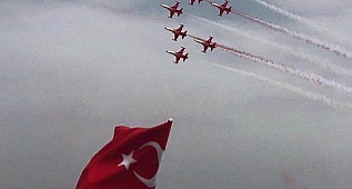 Türk Yıldızları Şanlıurfa'da 