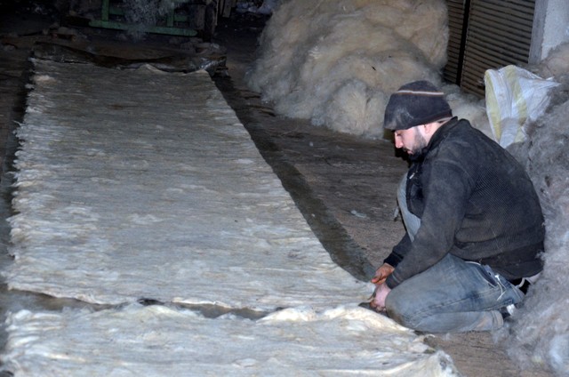 Şanlıurfa'da Keçecilik