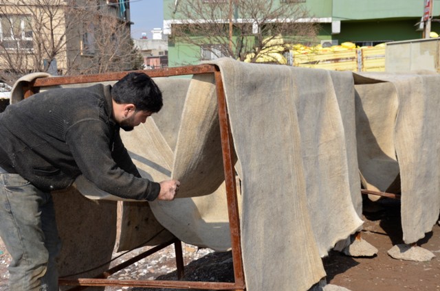 Şanlıurfa'da Keçecilik