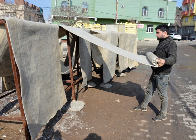 Şanlıurfa'da Keçecilik