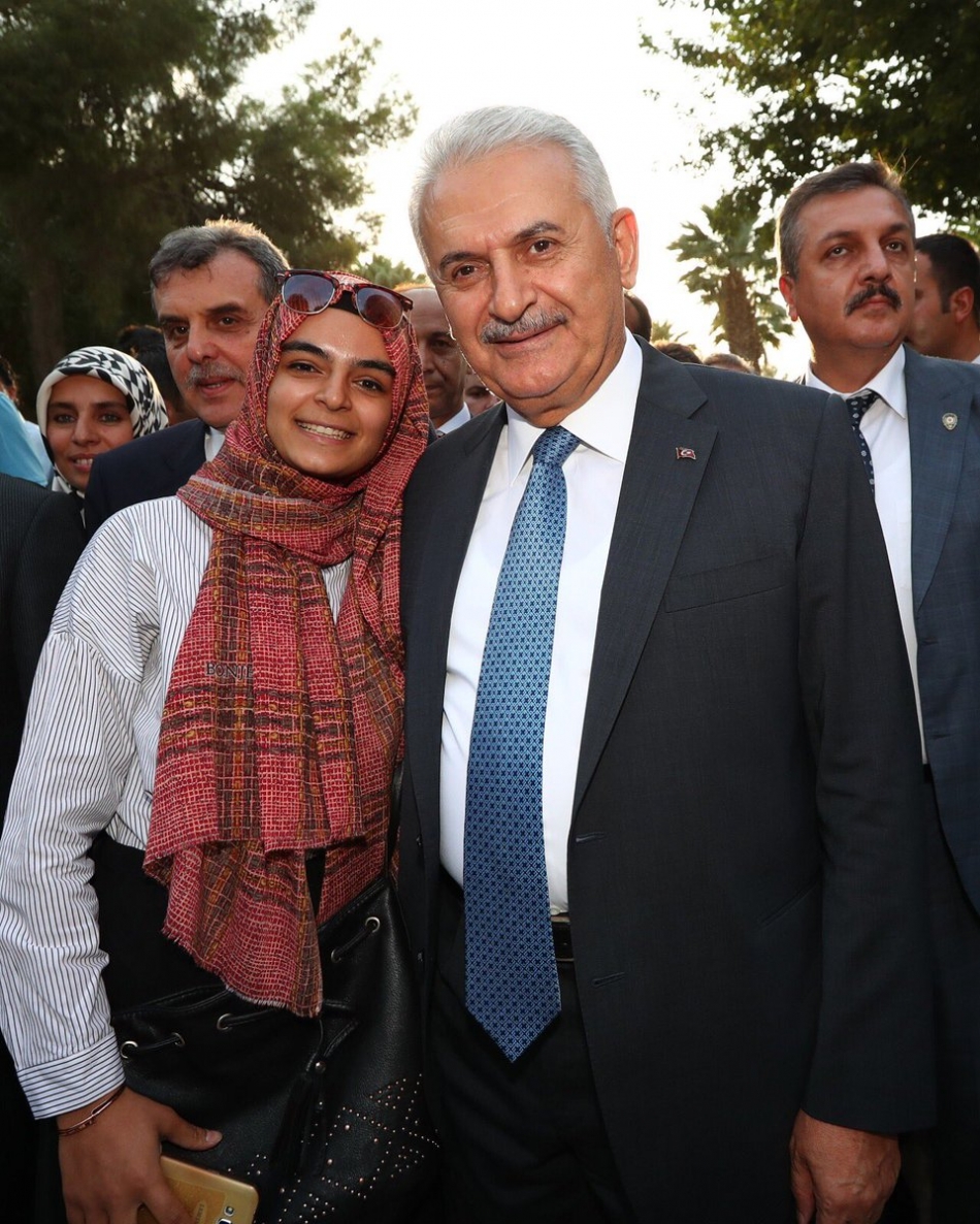 Başbakan Binali Yıldırım Balıklıgöl'de