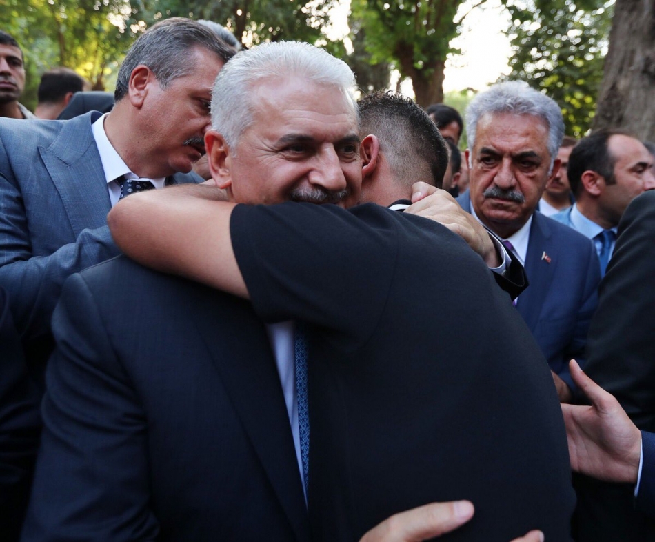 Başbakan Binali Yıldırım Balıklıgöl'de