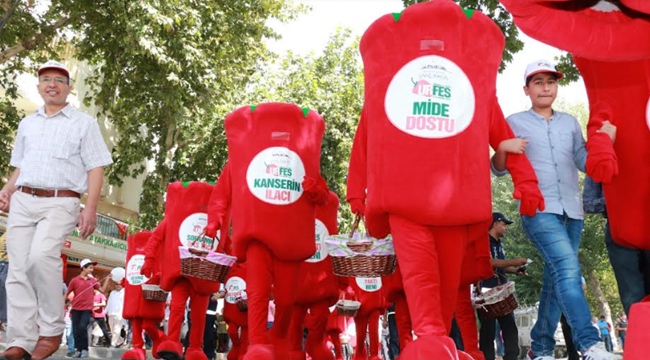 URFES İsot Festivali-Şanlıurfa