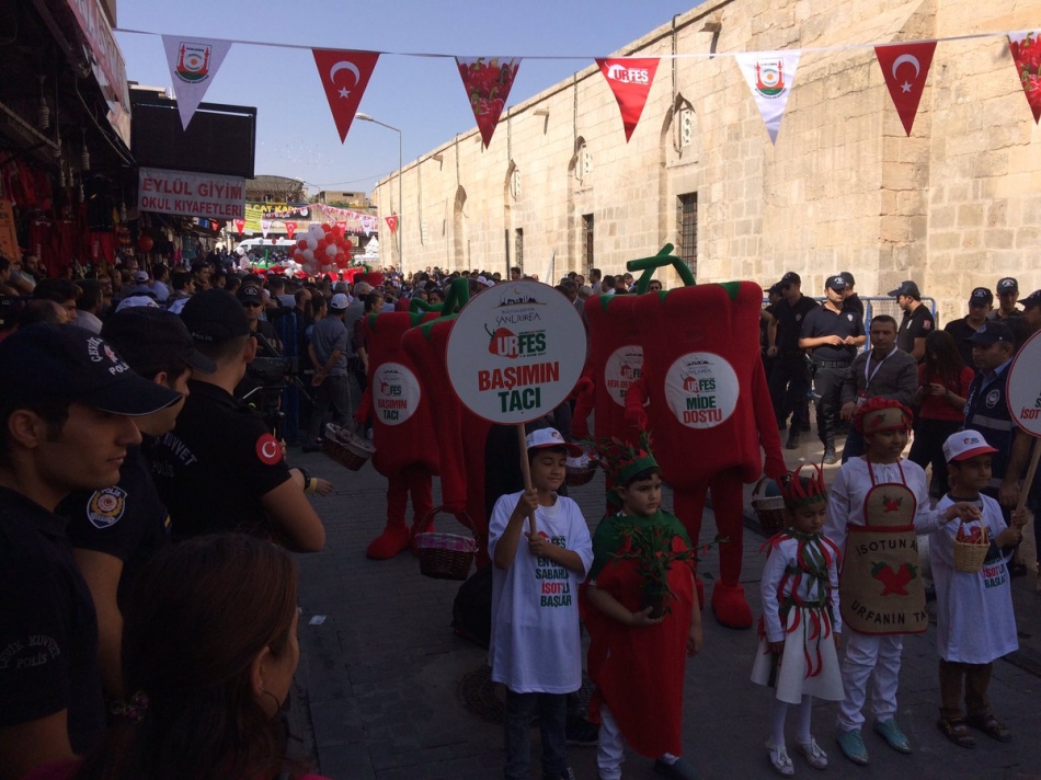 URFES İsot Festivali-Şanlıurfa