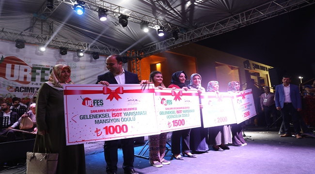 URFES İsot Festivali-Şanlıurfa