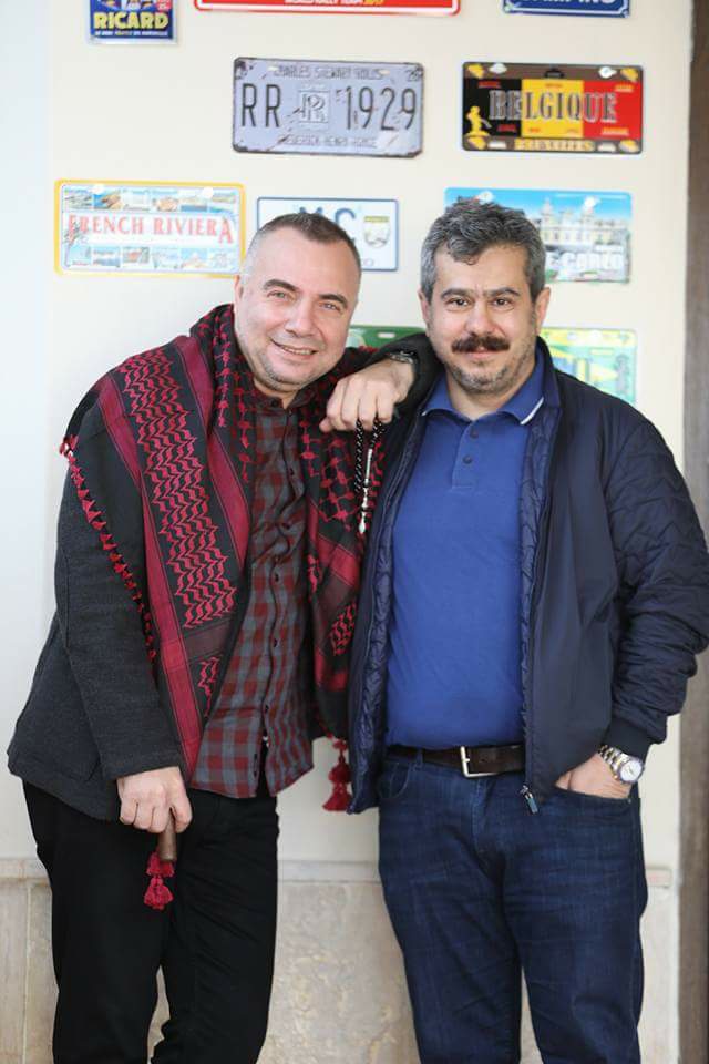 Oktay Kaynarca'nın Şanlıurfa Ziyareti