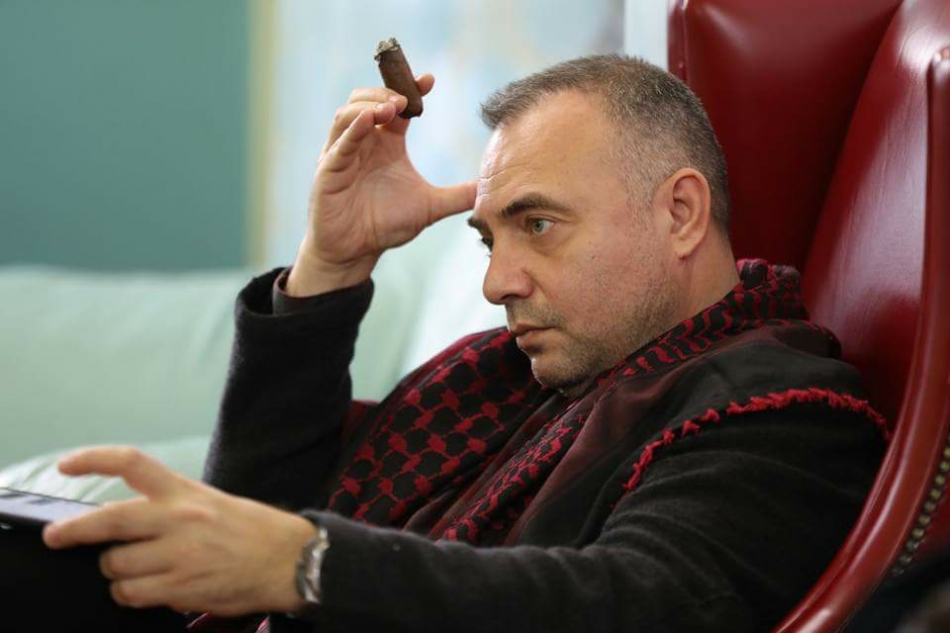 Oktay Kaynarca'nın Şanlıurfa Ziyareti