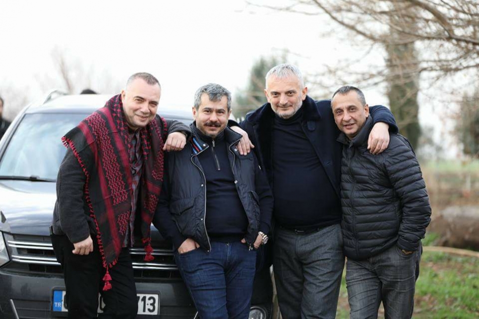 Oktay Kaynarca'nın Şanlıurfa Ziyareti