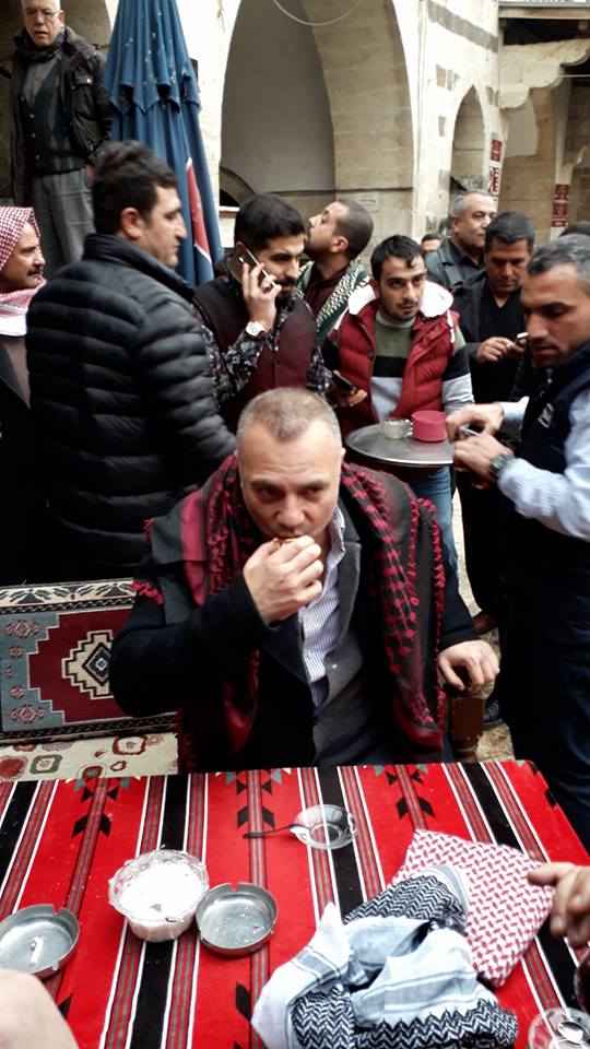 Oktay Kaynarca'nın Şanlıurfa Ziyareti