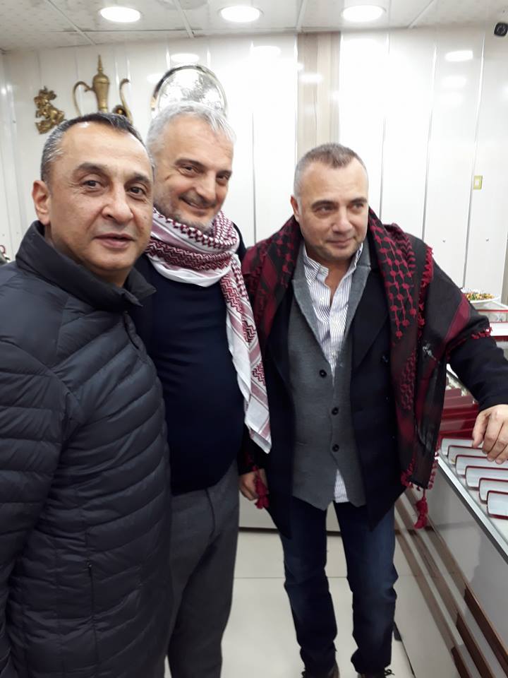 Oktay Kaynarca'nın Şanlıurfa Ziyareti