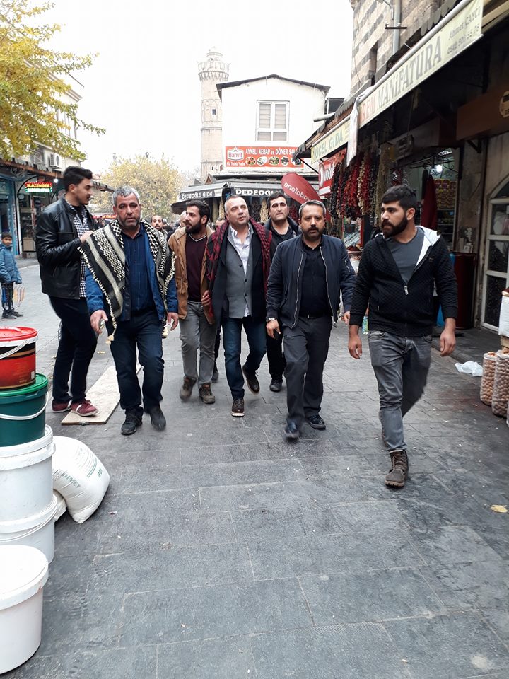 Oktay Kaynarca'nın Şanlıurfa Ziyareti