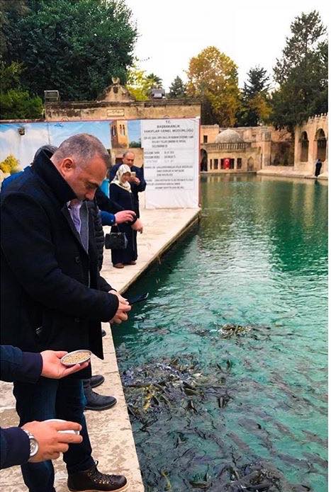 Oktay Kaynarca'nın Şanlıurfa Ziyareti