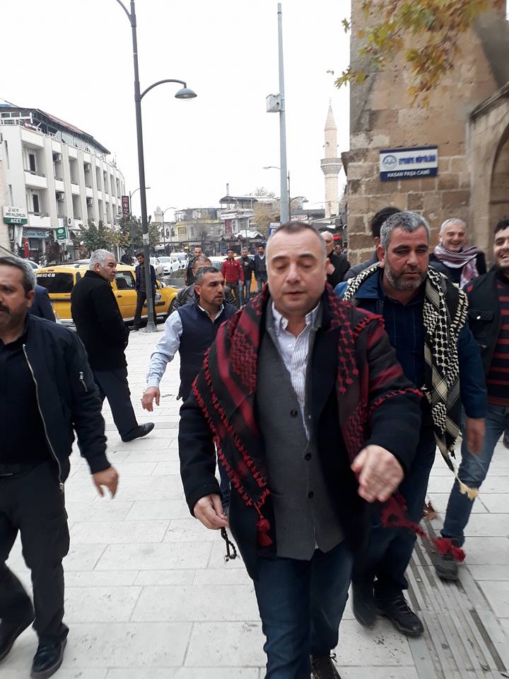 Oktay Kaynarca'nın Şanlıurfa Ziyareti