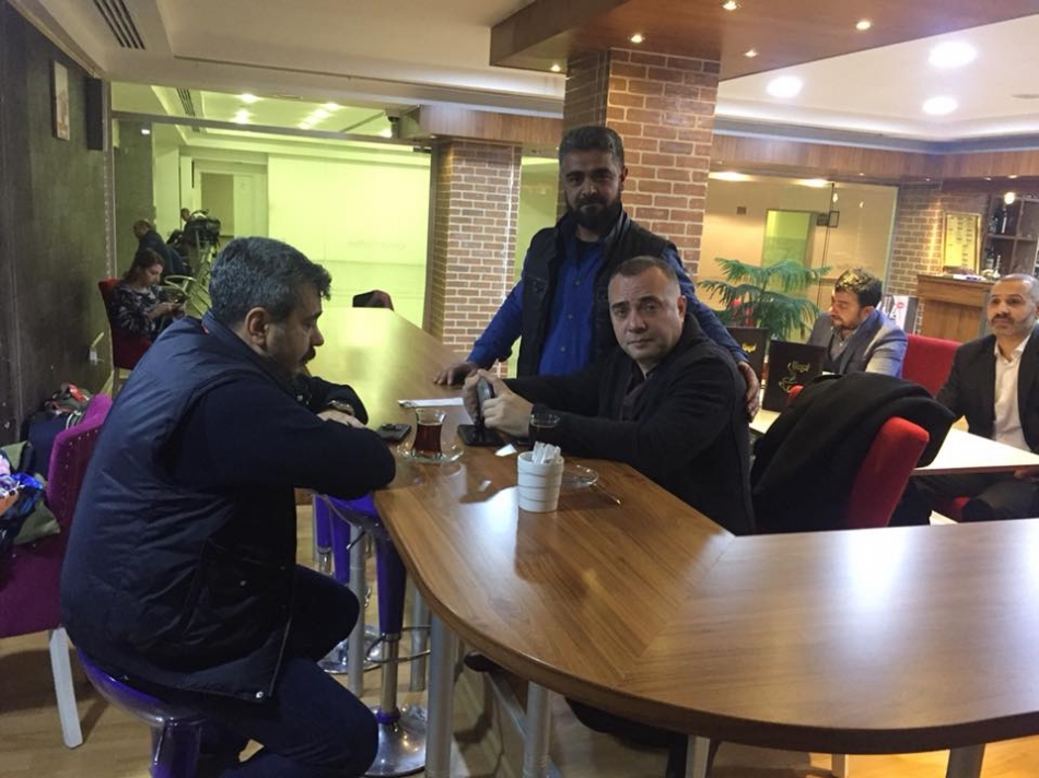 Oktay Kaynarca'nın Şanlıurfa Ziyareti