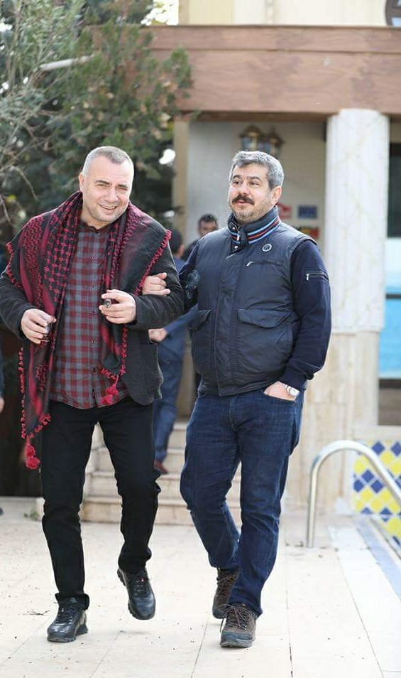 Oktay Kaynarca'nın Şanlıurfa Ziyareti