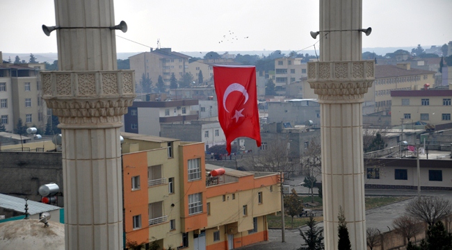 Şanlıurfa Bayraklar İle Donatılıyor