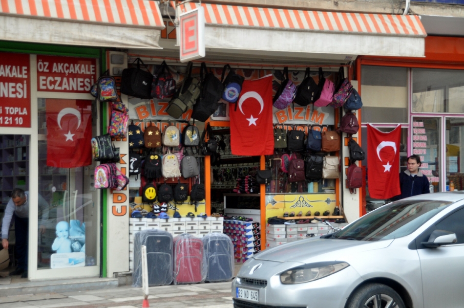 Şanlıurfa Bayraklar İle Donatılıyor