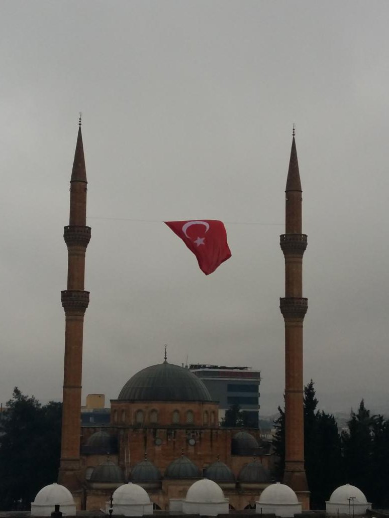 Şanlıurfa Bayraklar İle Donatılıyor