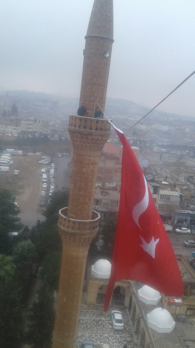 Şanlıurfa Bayraklar İle Donatılıyor