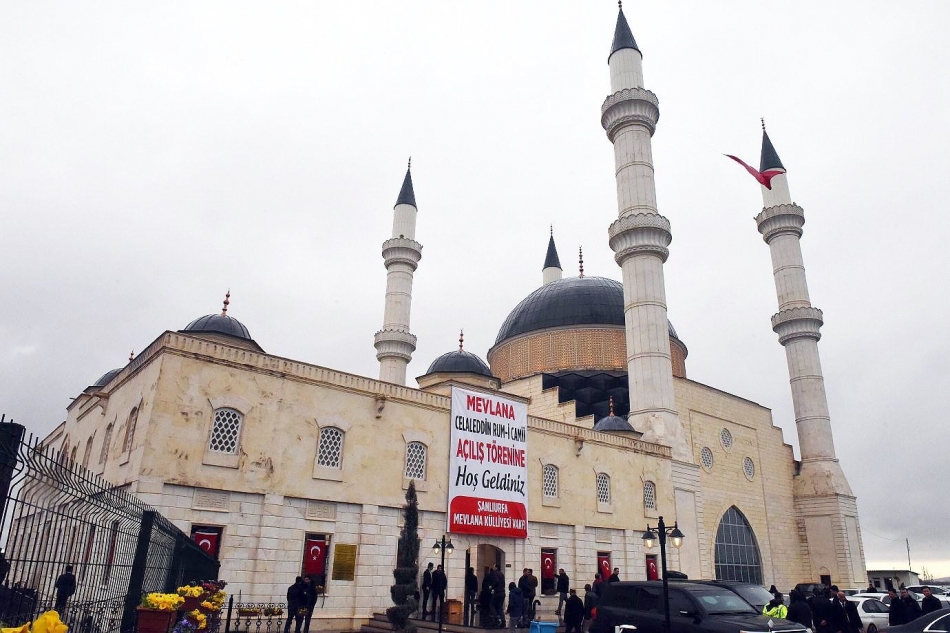 Şanlıurfa'daki Camilerimiz