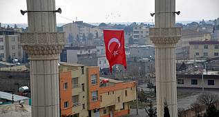 Şanlıurfa Bayraklar İle Donatılıyor