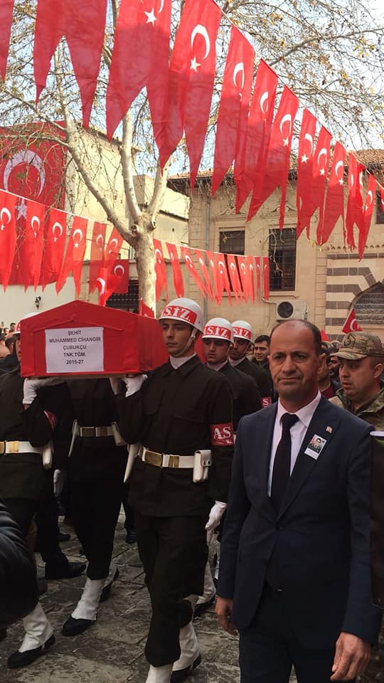 Şehit Muhammed Cihangir Çubukcu