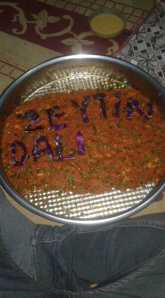 Şanlıurfa Çiğ Köftesi (çiğköfte)