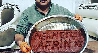 Şanlıurfa Çiğ Köftesi (çiğköfte)