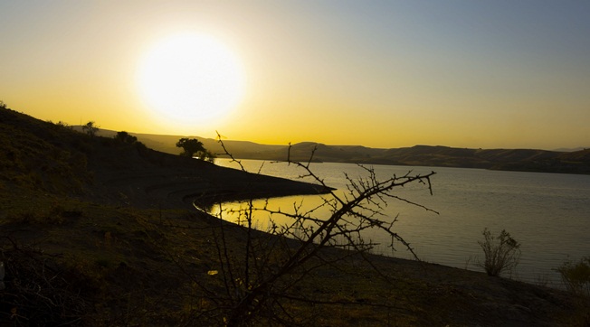 Takoran Vadisinde Kartpostallık Manzaralar