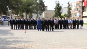 Akçakale'de Zafer Bayramı Kutlandı