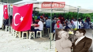 Balıklıgöl devlet hastanesinde şehit olan Sakarya dualar ile anıldı
