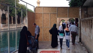 Balıklıgöl'ün bir kısmı ziyarete kapatılıyor