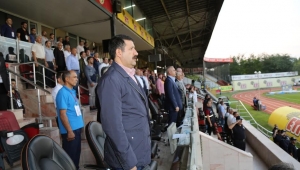 Başkan Ekinci Takımı Yalnız Bırakmadı