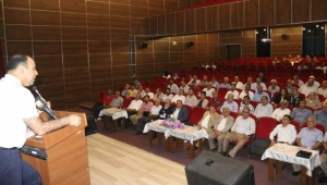 Birecikliler sorunlarını Büyükşehir'e anlattı (Video)