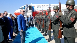 Cumhurbaşkanı Erdoğan Gaziantep'te