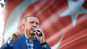 Cumhurbaşkanı Erdoğan:Hainler Akıttığı kanda boğulacak