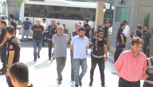Fetö'nün finasman destekçileri adliyeye sevk edildi