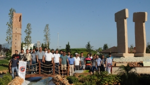 Gazeteciler Urfa'yı Turistlere tanıttı