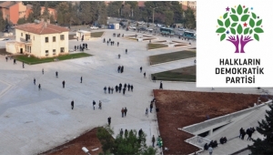 HDP'nin Urfa'da yapacağı Miting yasaklandı