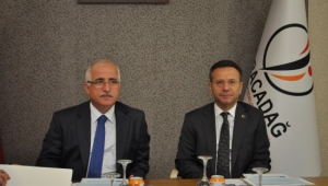 Kalkınma Ajansı Toplantısı Şanlıurfa’da yapıldı