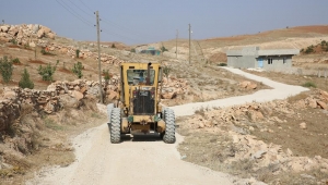 Karaköprü'de Kırsal Mahallerde hizmete devam