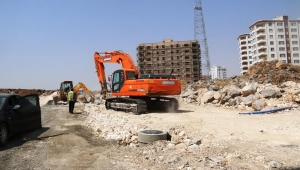 Karaköprü'ye Aynı Anda 6 Bulvar Yapılıyor