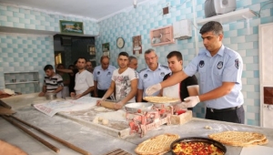 Karaköprü zabıta'dan kapsamlı denetim