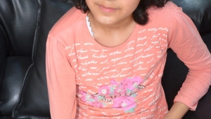 Küçük Merve'nin rüyası gerçek oldu