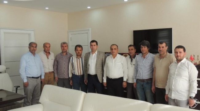 MÜSİAD’dan Baydilli’ye ziyaret