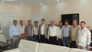 MÜSİAD’dan Baydilli’ye ziyaret