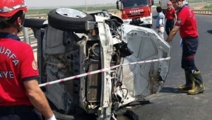 Şanlıurfa'da trafik kazası